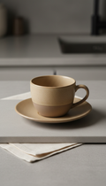Conjunto de xícaras de porcelana para café